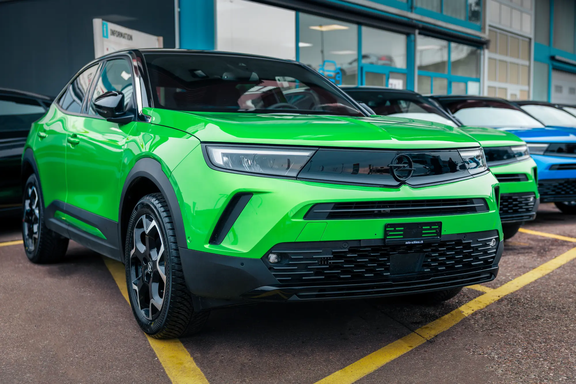 Flex24 Ersatzwagen 2