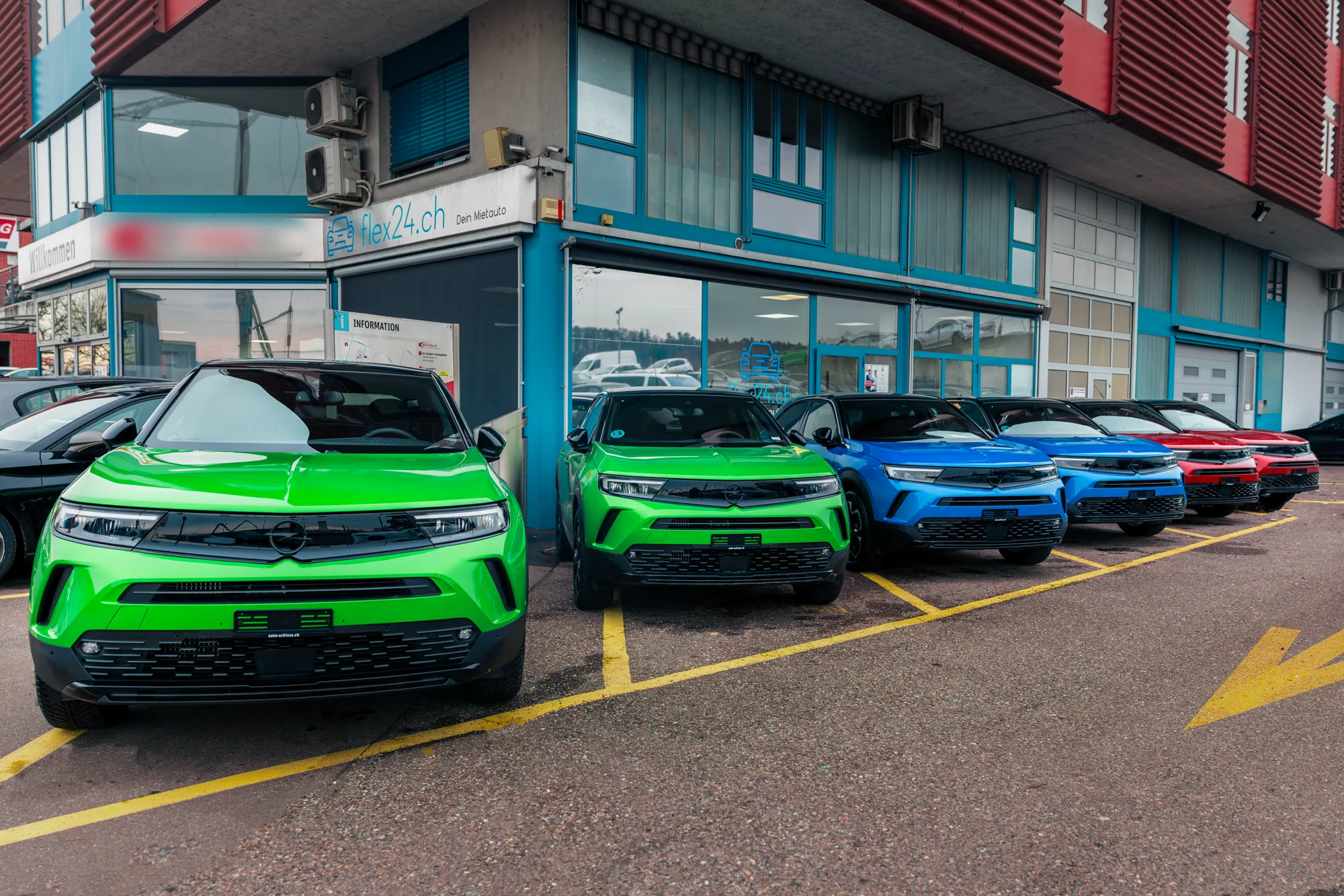 Flex24 Ersatzwagen 10