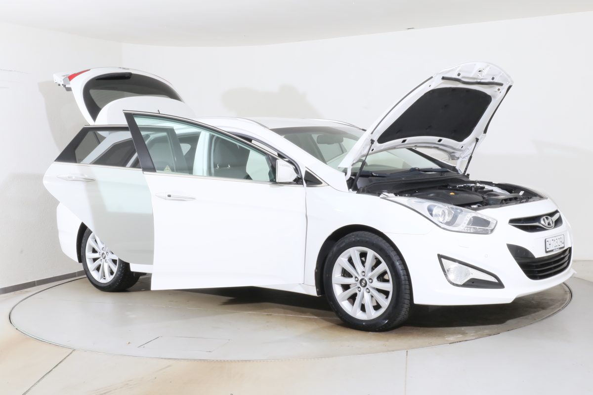 Hyundai I40 - Bild 7